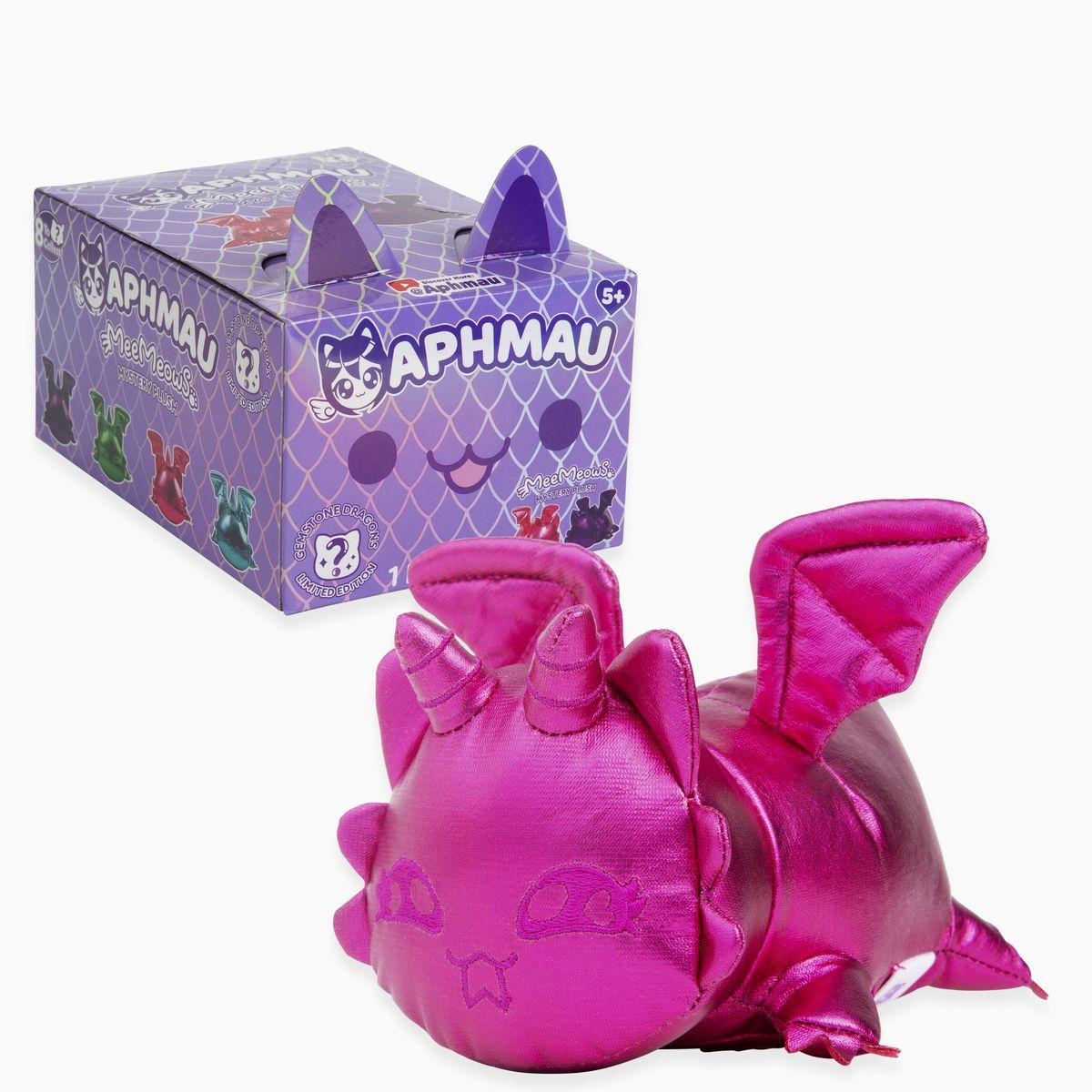 Alltoys Aphmau Mystery MeeMeow Plyšák dráčci