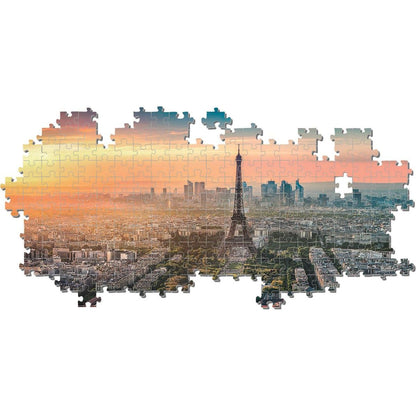 Clementoni Panoramatické Puzzle 1000 dílků Paříž