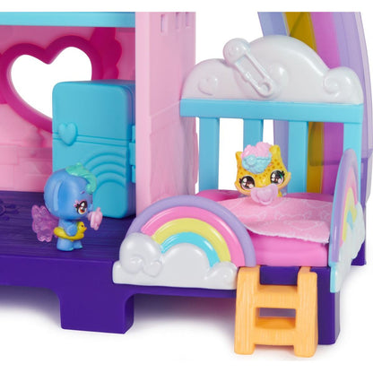 Hatchimals hrací sada duhový svět - líhnutí ve vodě