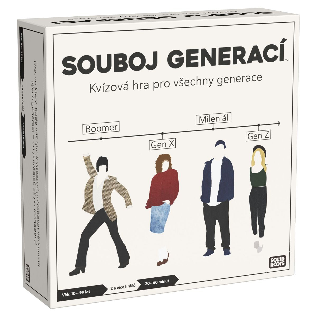 Hra Souboj Generací