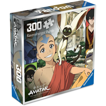 Fandom kolekce: Avatar - Legenda o Aangovi 300 dílků
