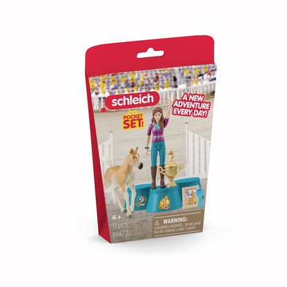 Schleich Předávání cen po turnaji