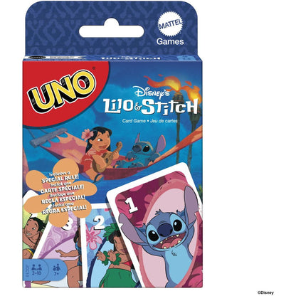 Mattel Uno Lilo & Stitch