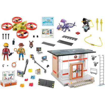 PLAYMOBIL® 71084 Dragons Devět říší Icaris Lab