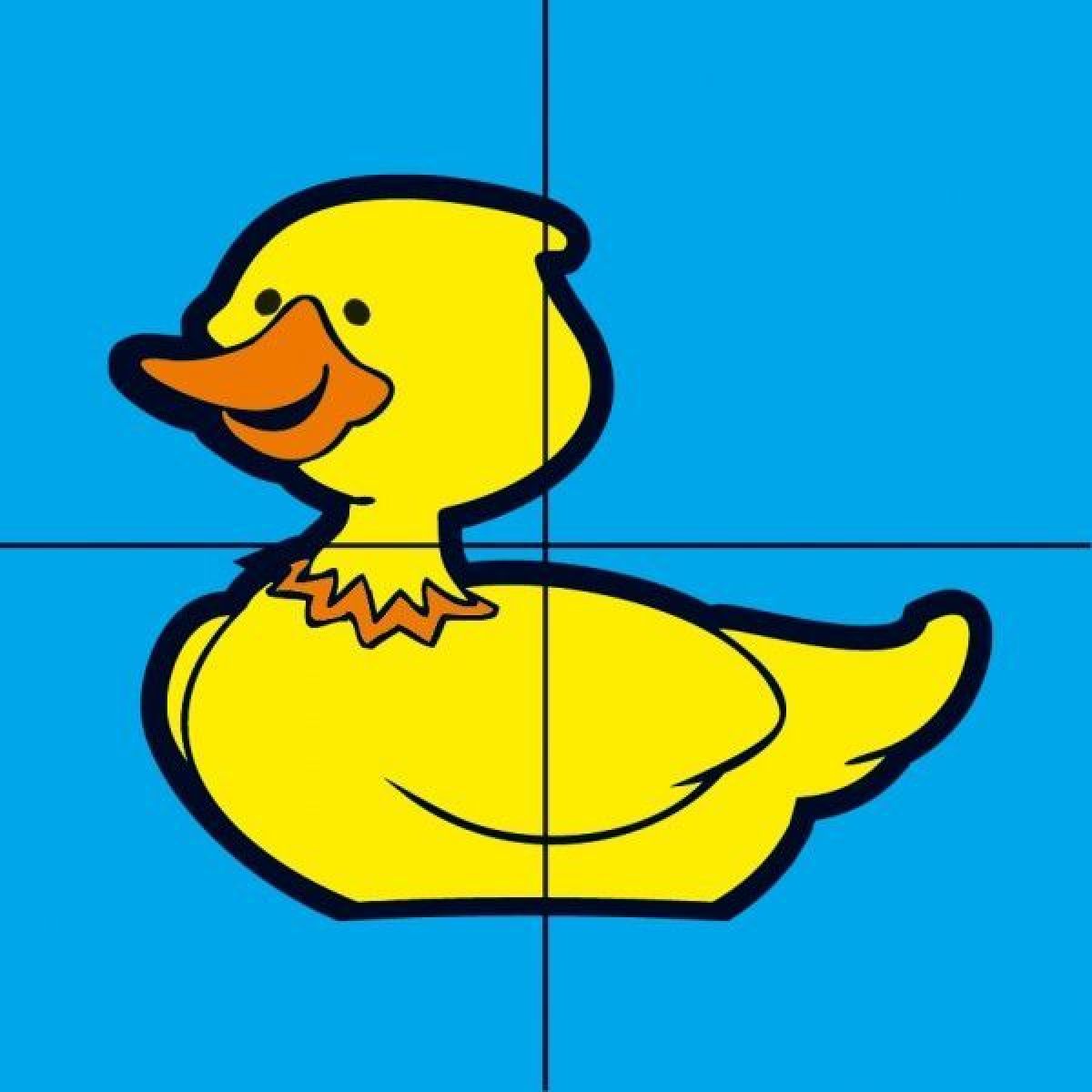 Kostky Moje první zvířátka dřevo 4ks