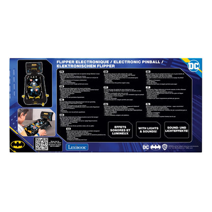 Lexibook Elektronický stolní pinball Batman