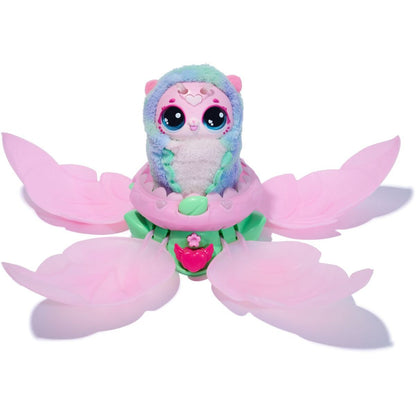 Hatchimals Bloomables poupě s překvapením koťátka