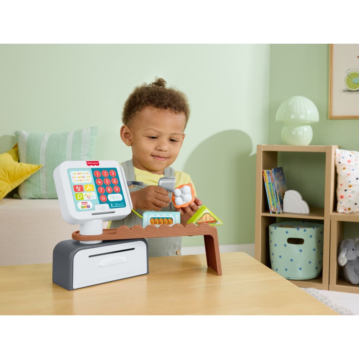 Fisher-Price Mluvící interaktivní pokladna