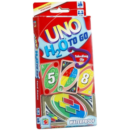 UNO karty H2O na cesty