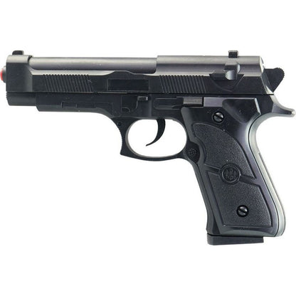 Pistolka na kartě s náhradními kuličkami 18 cm