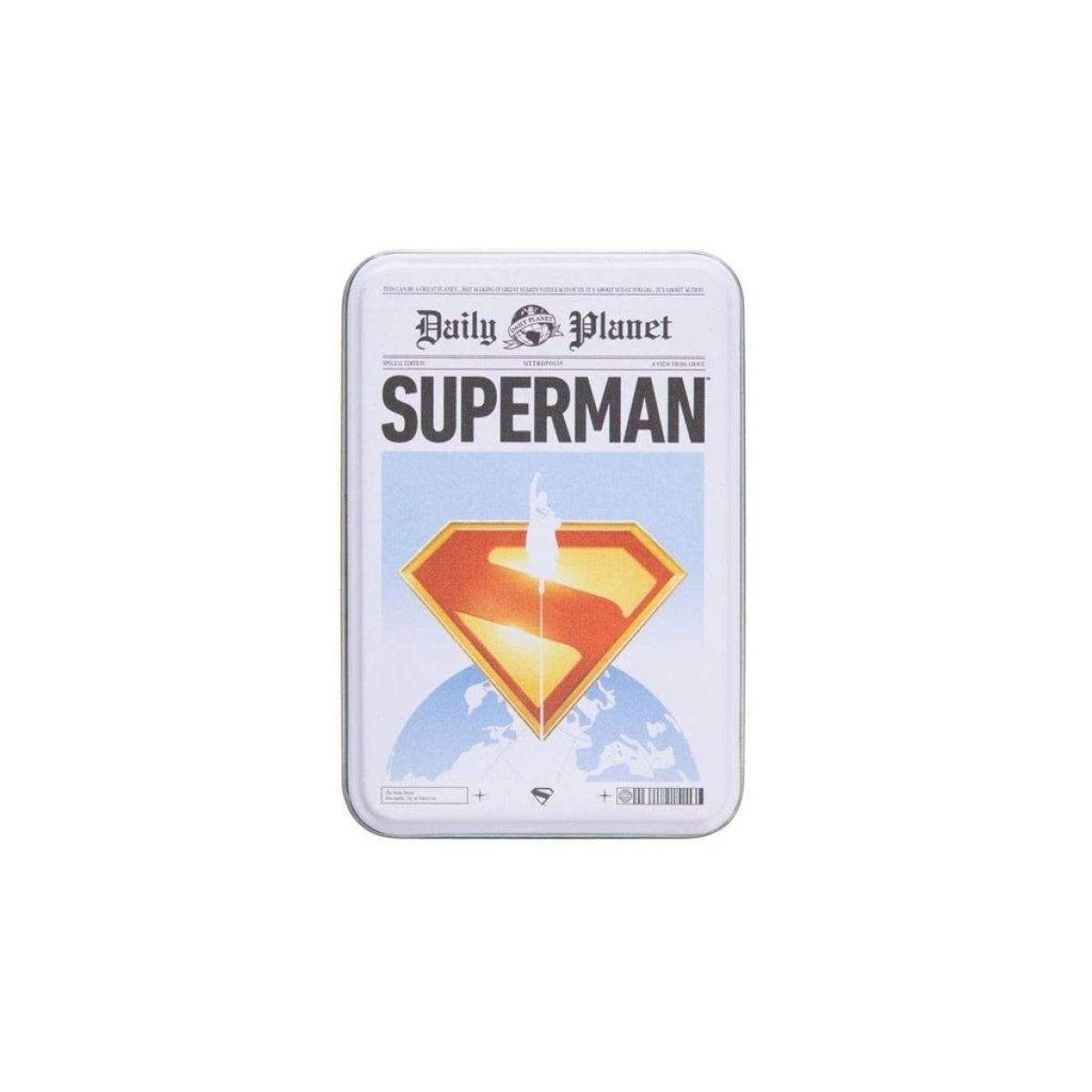 Paladone Superman Hrací karty (plechový box)