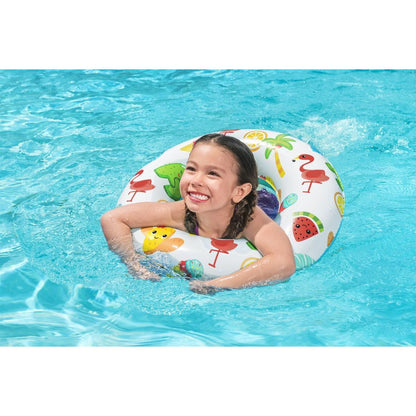 Bestway Nafukovací kruh 61 cm Tropical Plameňák