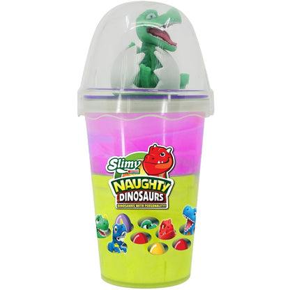 Epee Slimy s dinosaurem zeleno - fialový sliz