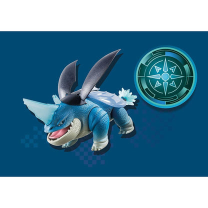 PLAYMOBIL® 71082 Dragons Devět říší Plowhorn a D'Angelo