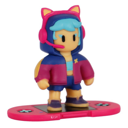 Deluxe box s figurky Stumble Guys X Barbie 6 ks