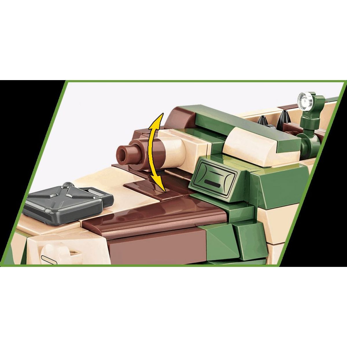 Cobi 2283 II. světová válka Sd. Kfz. 251_9 Stummel