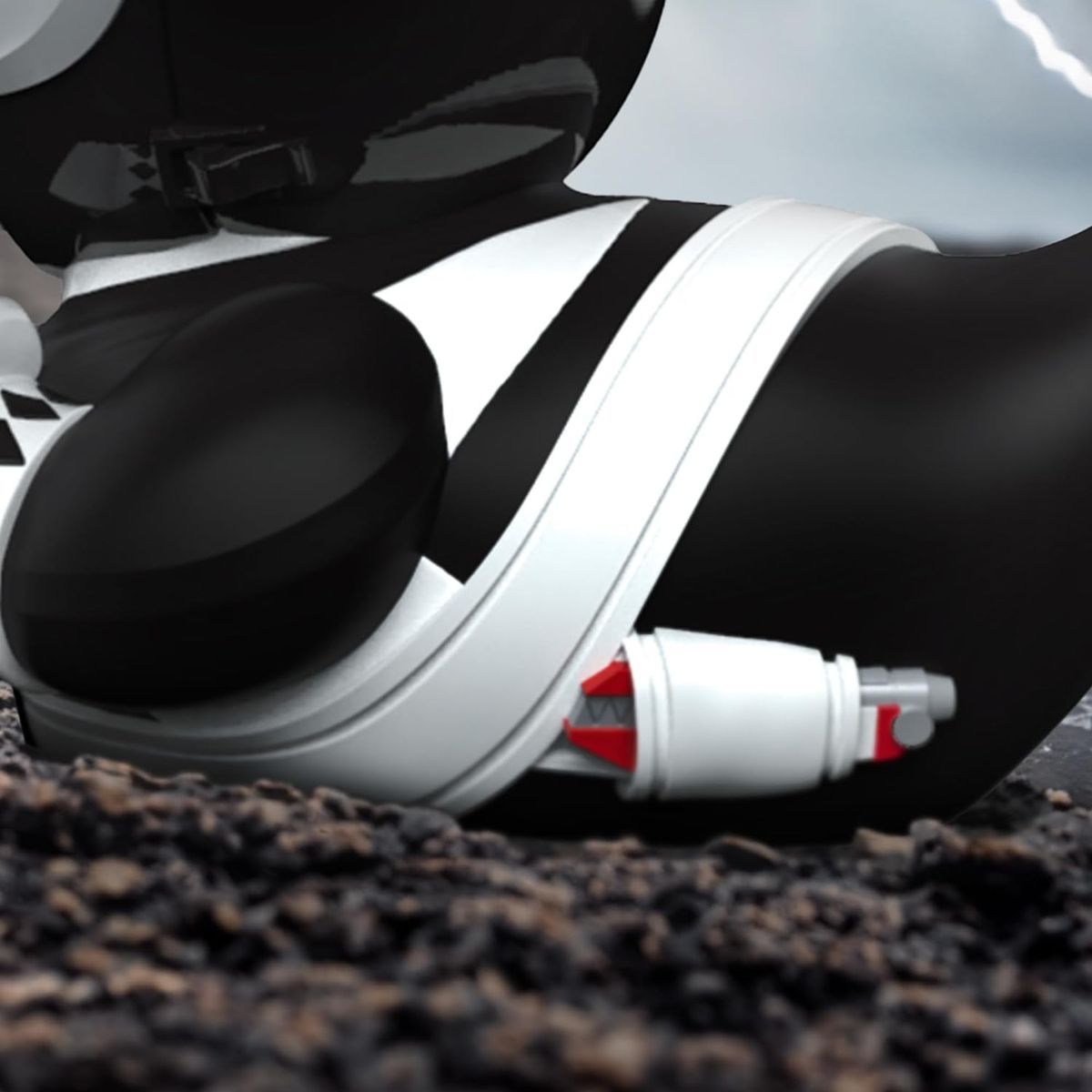 Tubbz kachnička Power Ranger Black Ranger