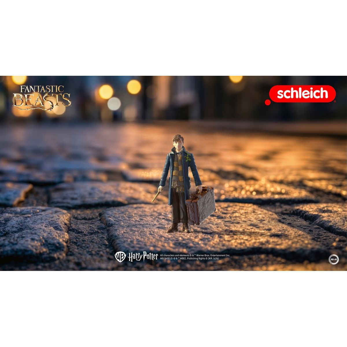 Schleich Mlok Scamander a Větvík