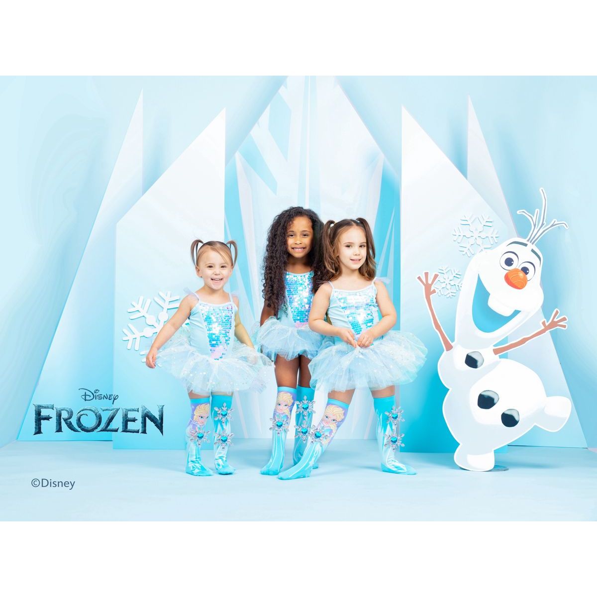 Madmia - Bláznivé podkolenky FROZEN ELSA
