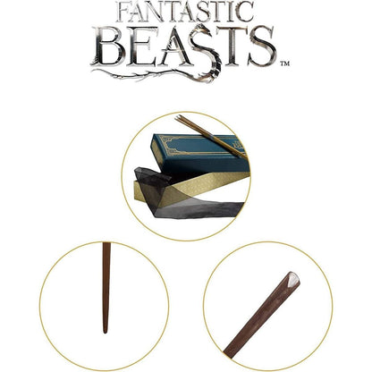 Fantastická zvířata hůlka Ollivanders edition - Mlok Scamander