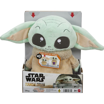 Mattel Star Wars Skákací plyšák Grogu