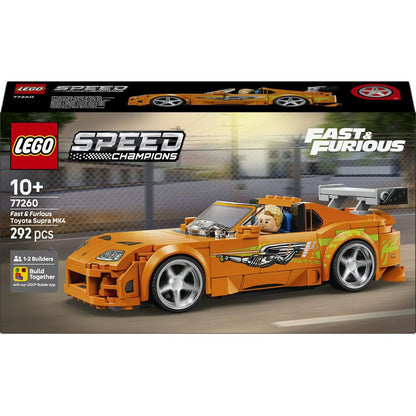 LEGO® Speed Champions 77260 Rychle a zběsile Toyota Supra MK4