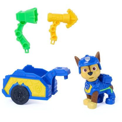 Spin Master Tlapková patrola Dino figurka s vozíkem Chase