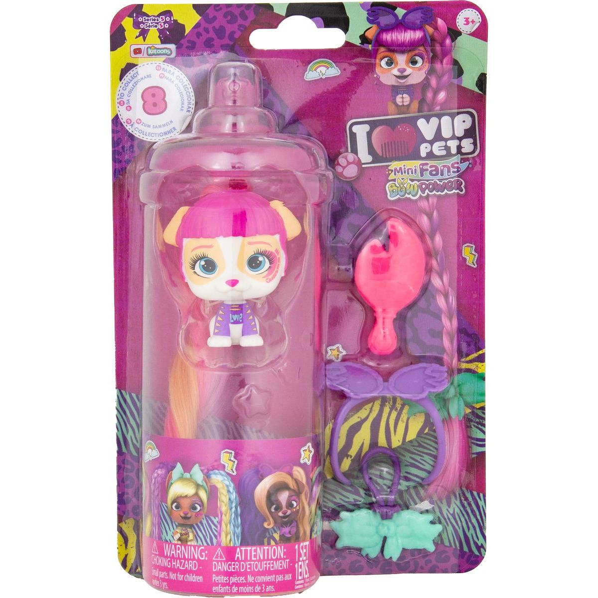 VIP Pets mini Bow Power Jessie
