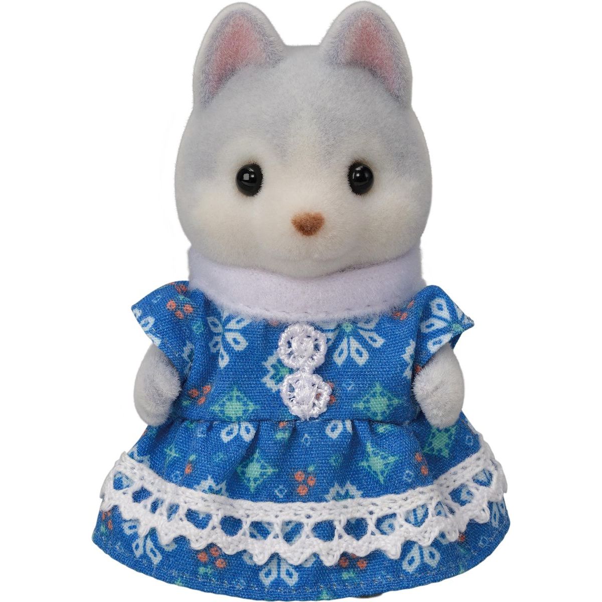 Sylvanian Families Tandemové kolo pro Husky sourozence