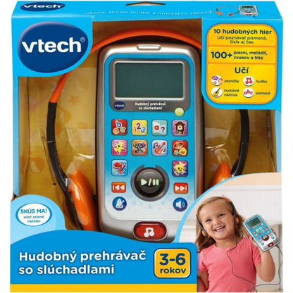 Vtech Hudobný prehrávač so slúchadlami SK
