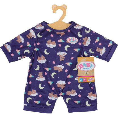 BABY born Teddy ve svítícím pyžamku