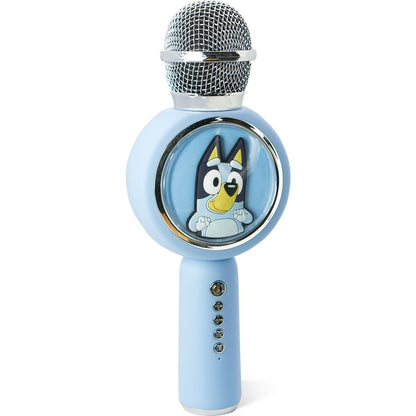 OTL Technologies Bluey PopSing LED Karaoke Mic