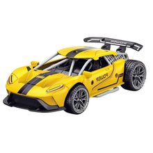 Alltoys Auto závodní žlutá