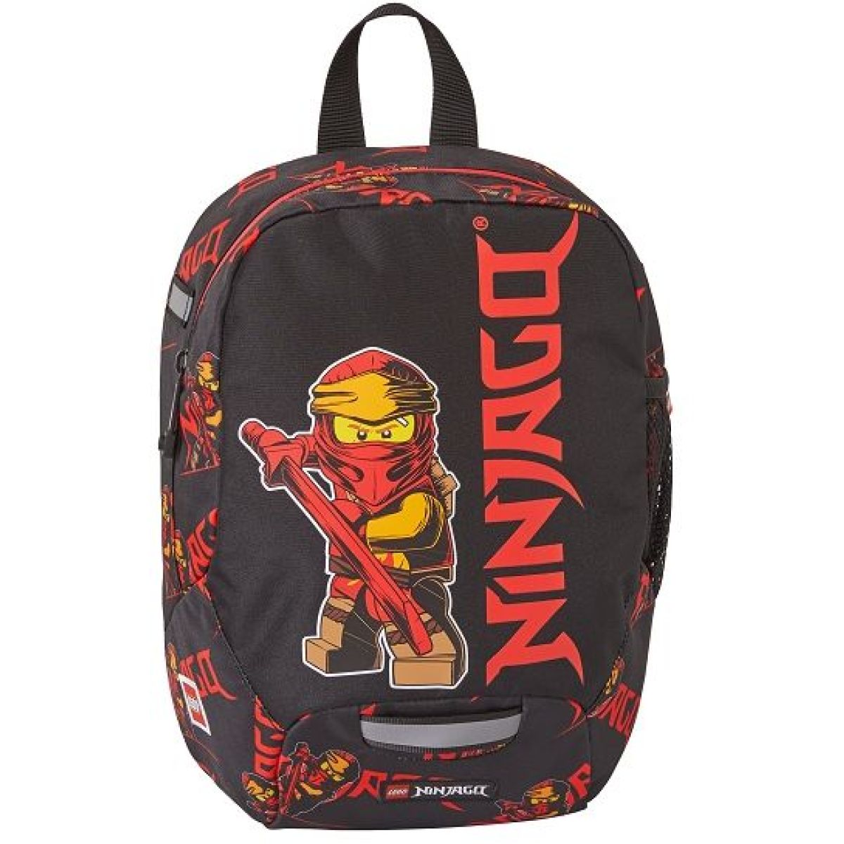 LEGO Ninjago Red batoh do školky černý