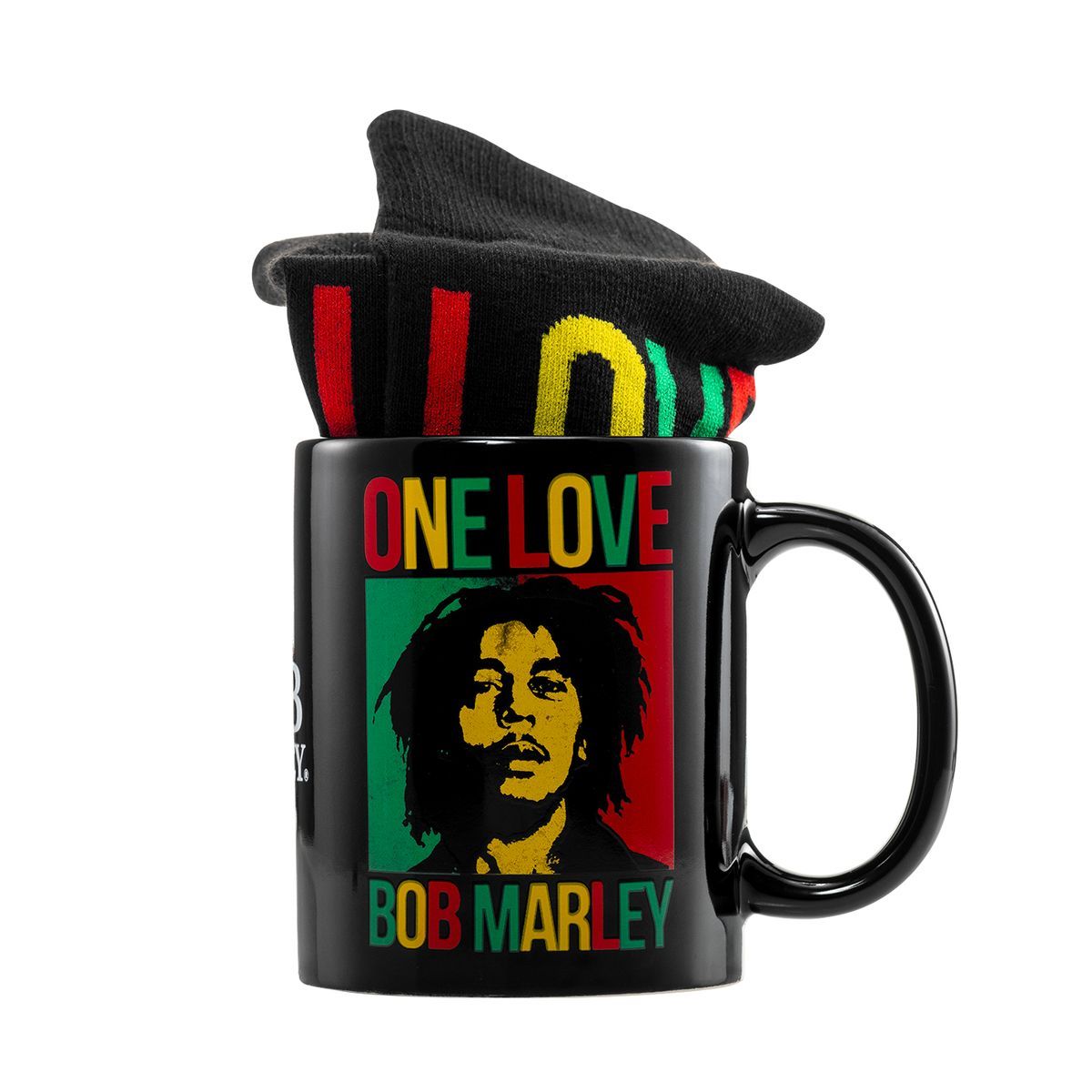 Pyramid International Bob Marley Pánský dárkový set