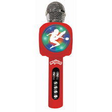 Lexibook Bezdrátový karaoke mikrofon Kouzelná Beruška s vestavěným reproduktorem a světelnými efekty