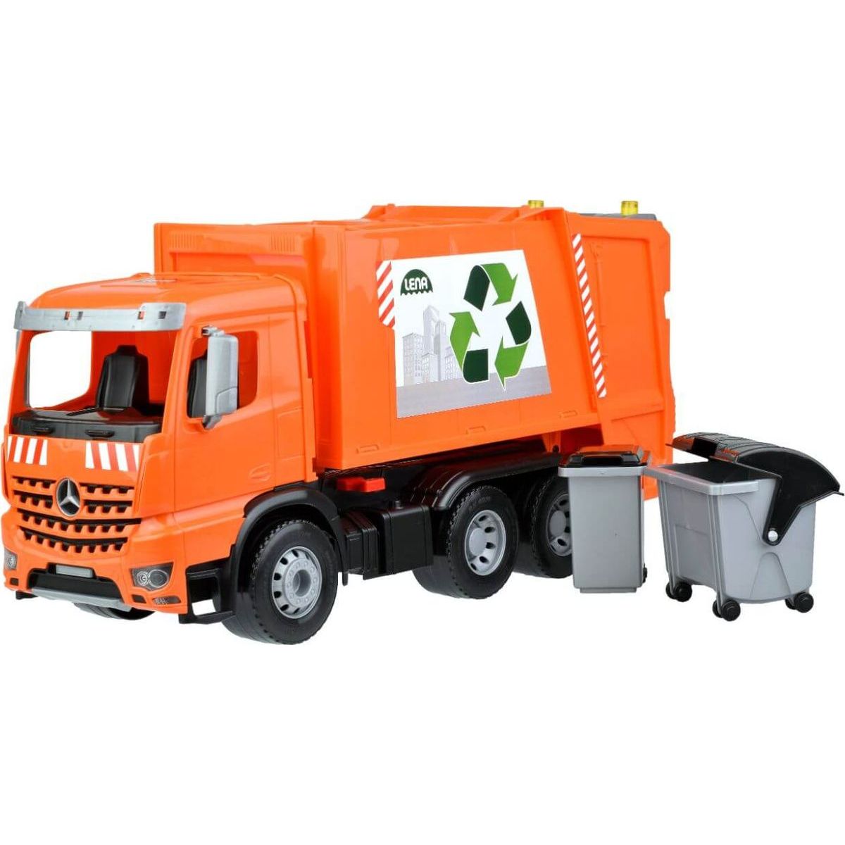 Lena 4614 Mercedes Arocs popelář v kartónu