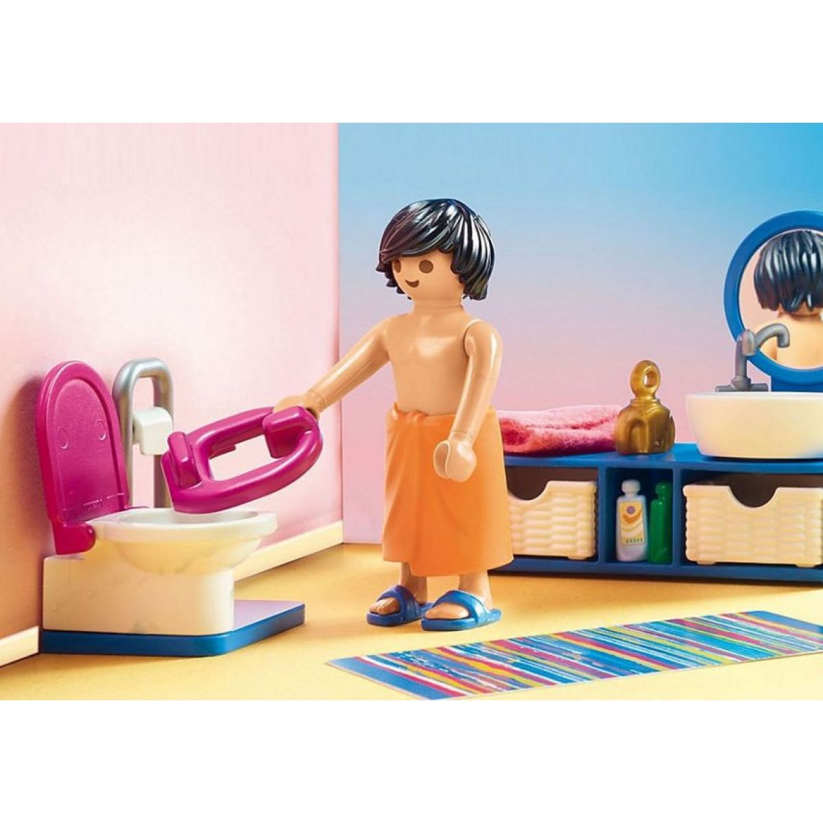 PLAYMOBIL® 70211 Koupelna s vanou