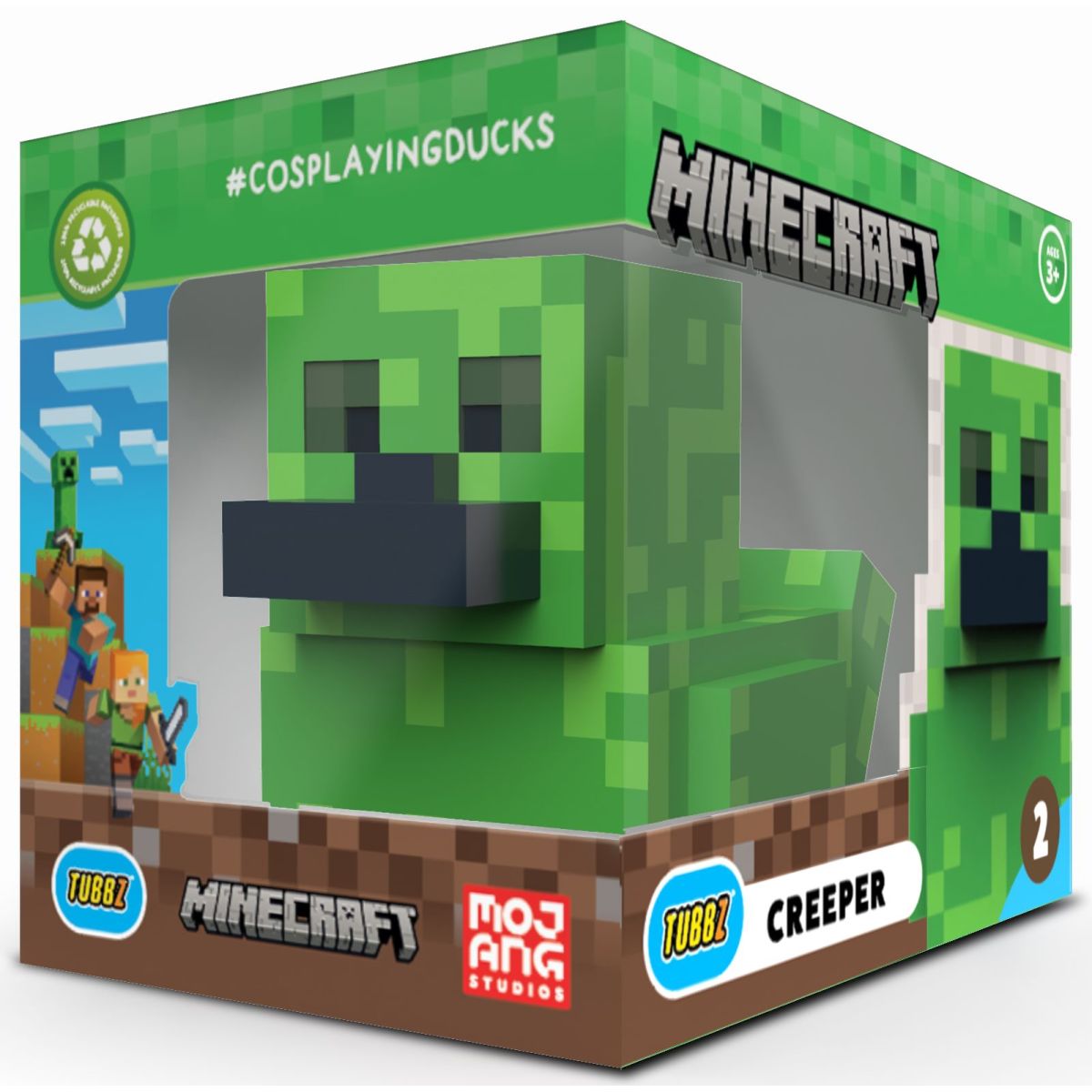 Tubbz kachnička Minecraft - Creeper