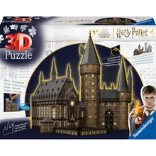 Ravensburger 115501 Harry Potter Bradavický hrad Velká síň Noční edice 540 dílků
