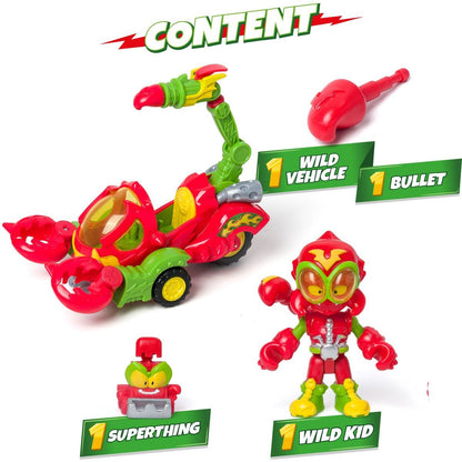 Alltoys SuperThing S - Herní sada Wild Scorpions
