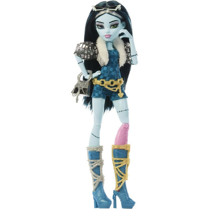 Monster High skulltimate secrets hauntlywood mysteries panenka Frankie Stein