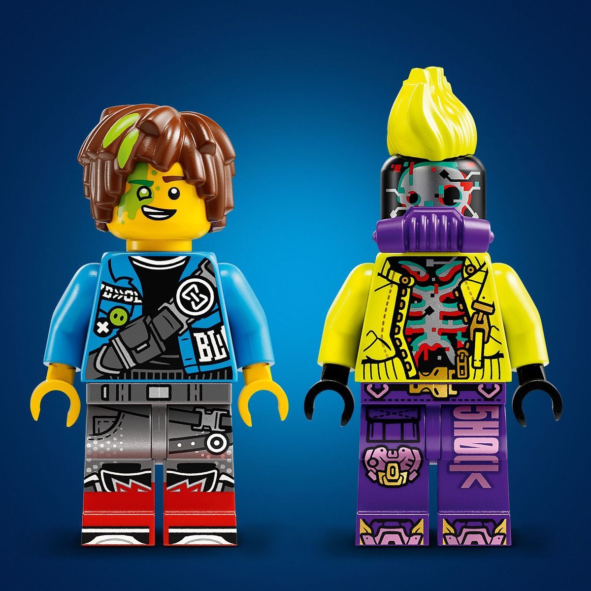 LEGO® DREAMZzz™ 71491 Mateo a akční závodní auto Z-Flek
