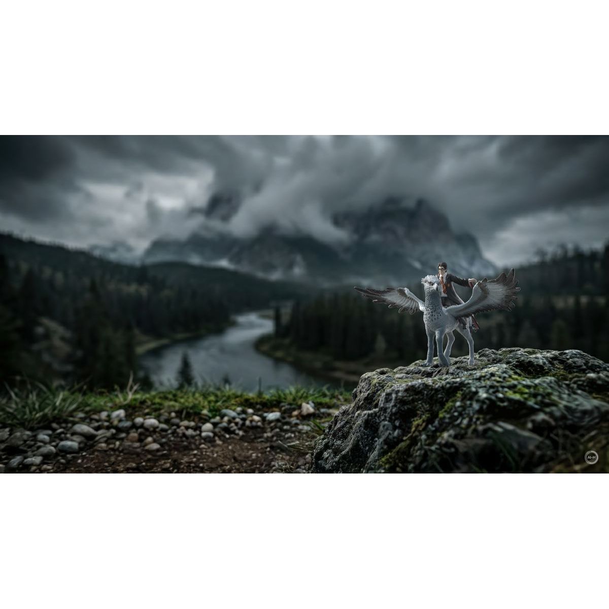 Schleich Harry Potter -Harry Potter na Klofanovi