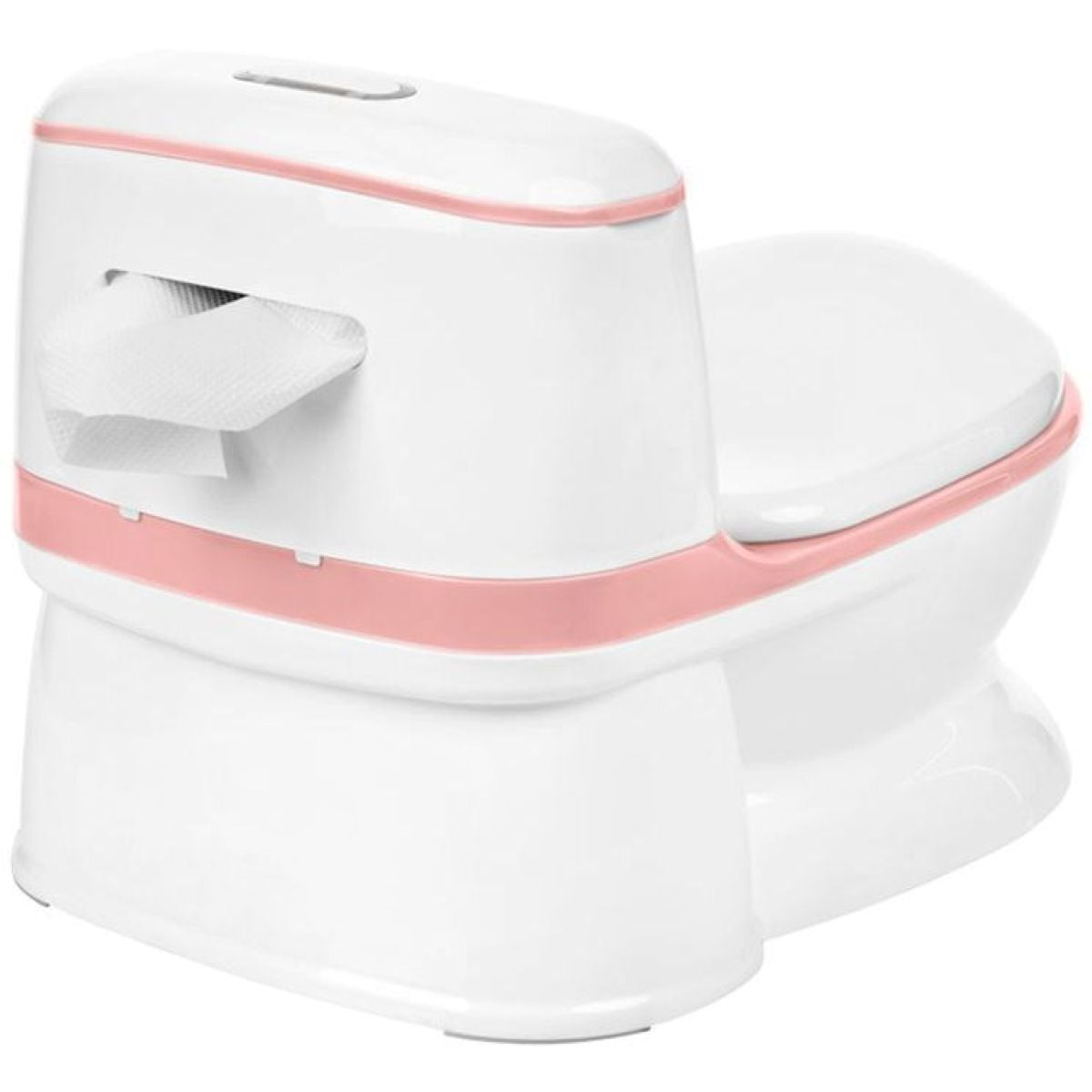 KikkaBoo Nočník toaleta Flushy Pink