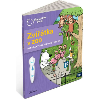 Albi Kouzelné čtení Kniha Zvířátka v ZOO