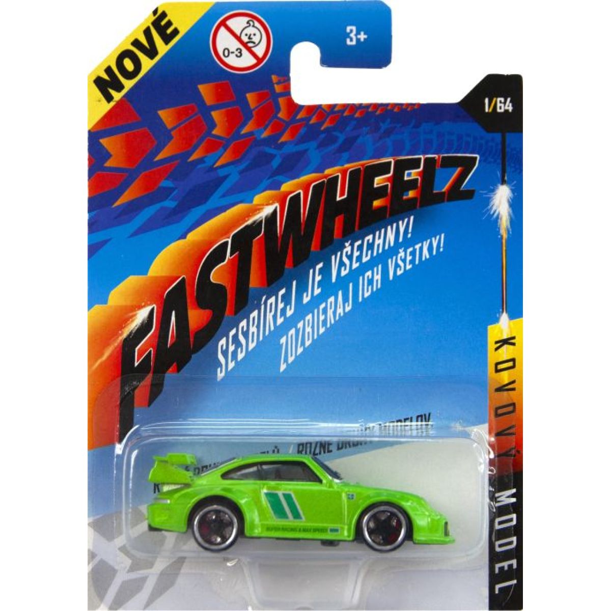 Alltoys Fastwheelz kovové autíčko
