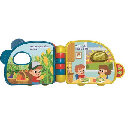 Vtech knížka pro nejmenší U nás na farmě CZ