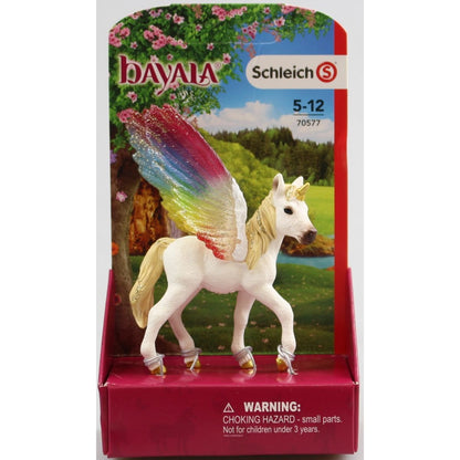 Schleich 70577 Hříbě duhového jednorožce s křídly