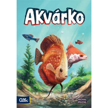 Albi Akvárko CZ a SK verze